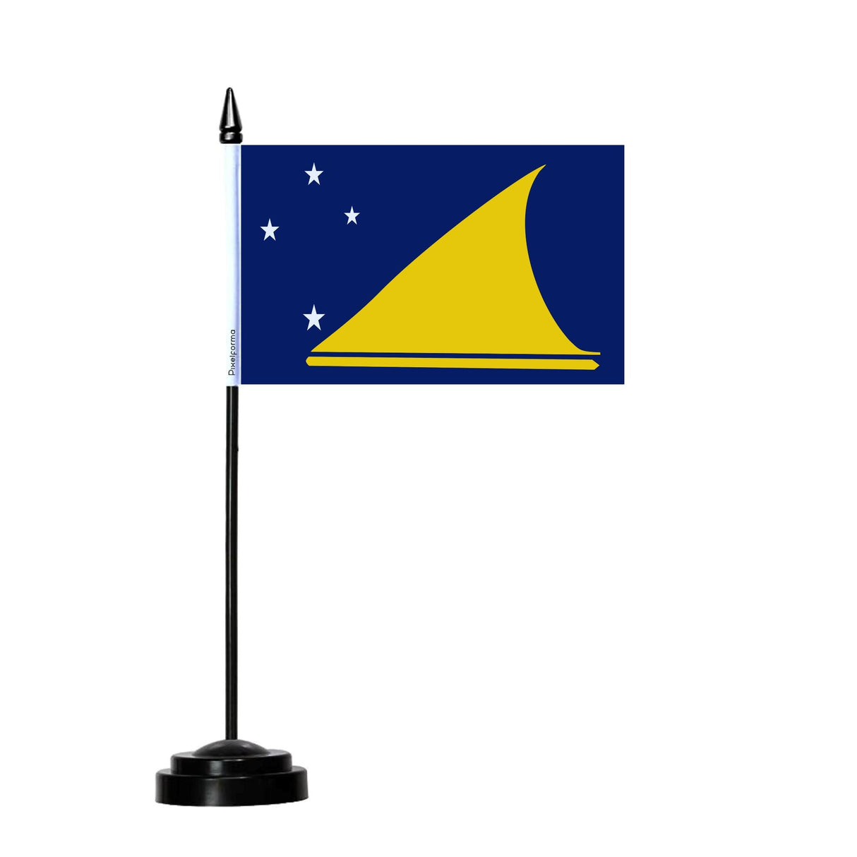 Tokelau Table Flag - Pixelforma