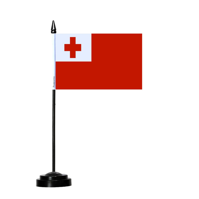 Tonga Table Flag - Pixelforma