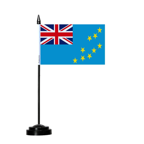 Drapeau de Table des Tuvalu - Pixelforma