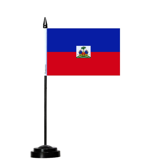 Haiti Table Flag - Pixelforma