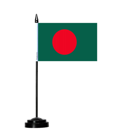 Bangladesh Table Flag - Pixelforma