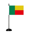 Benin Table Flag - Pixelforma