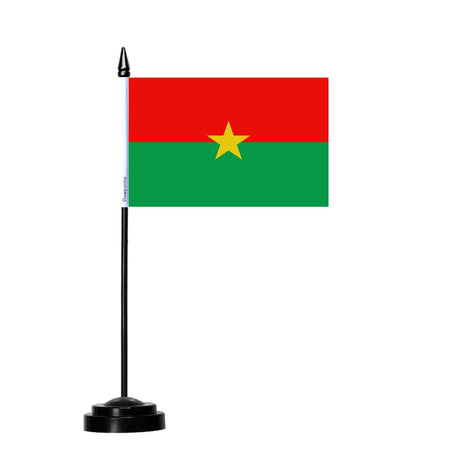Burkina Faso Table Flag - Pixelforma