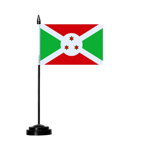 Drapeau de Table du Burundi - Pixelforma