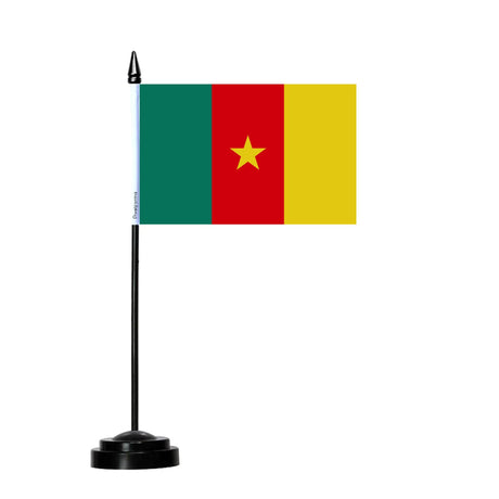 Cameroon Table Flag - Pixelforma