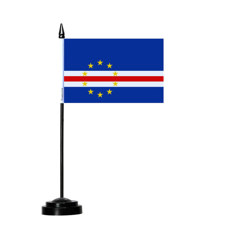 Cape Verde Table Flag - Pixelforma