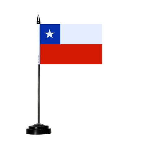 Chile Table Flag - Pixelforma