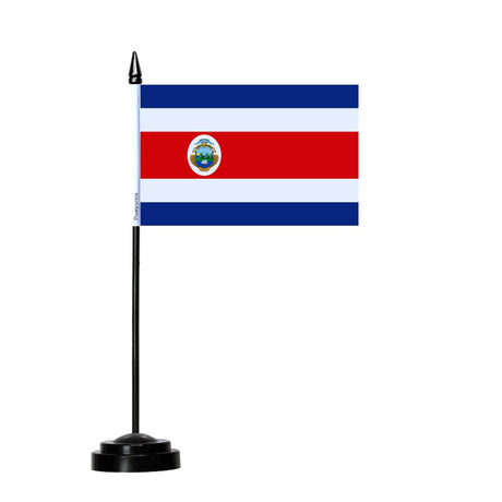 Drapeau de Table du Costa Rica - Pixelforma