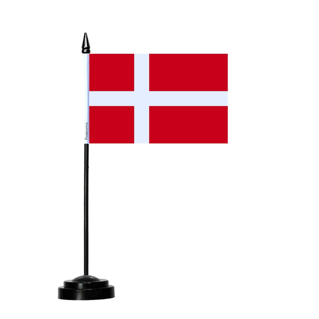 Drapeau de Table du Danemark - Pixelforma