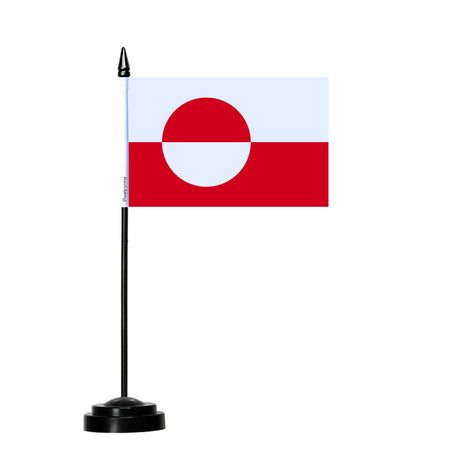 Greenland Table Flag - Pixelforma