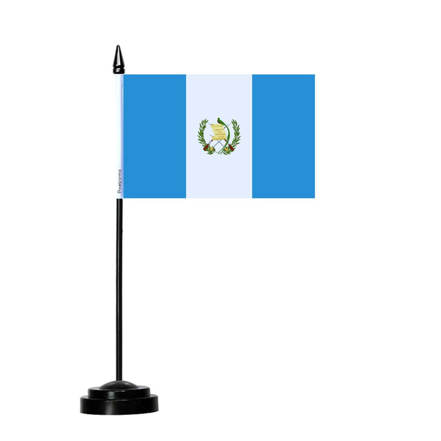 Drapeau de Table du Guatemala - Pixelforma