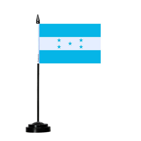 Official Honduran Table Flag - Pixelforma