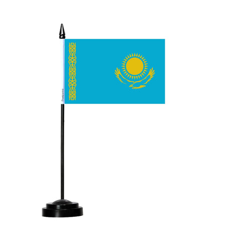Table Flag of Kazakhstan - Pixelforma