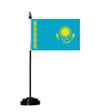 Official Kazakhstan Table Flag - Pixelforma