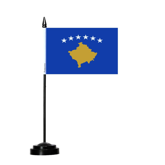 Drapeau de Table du Kosovo - Pixelforma