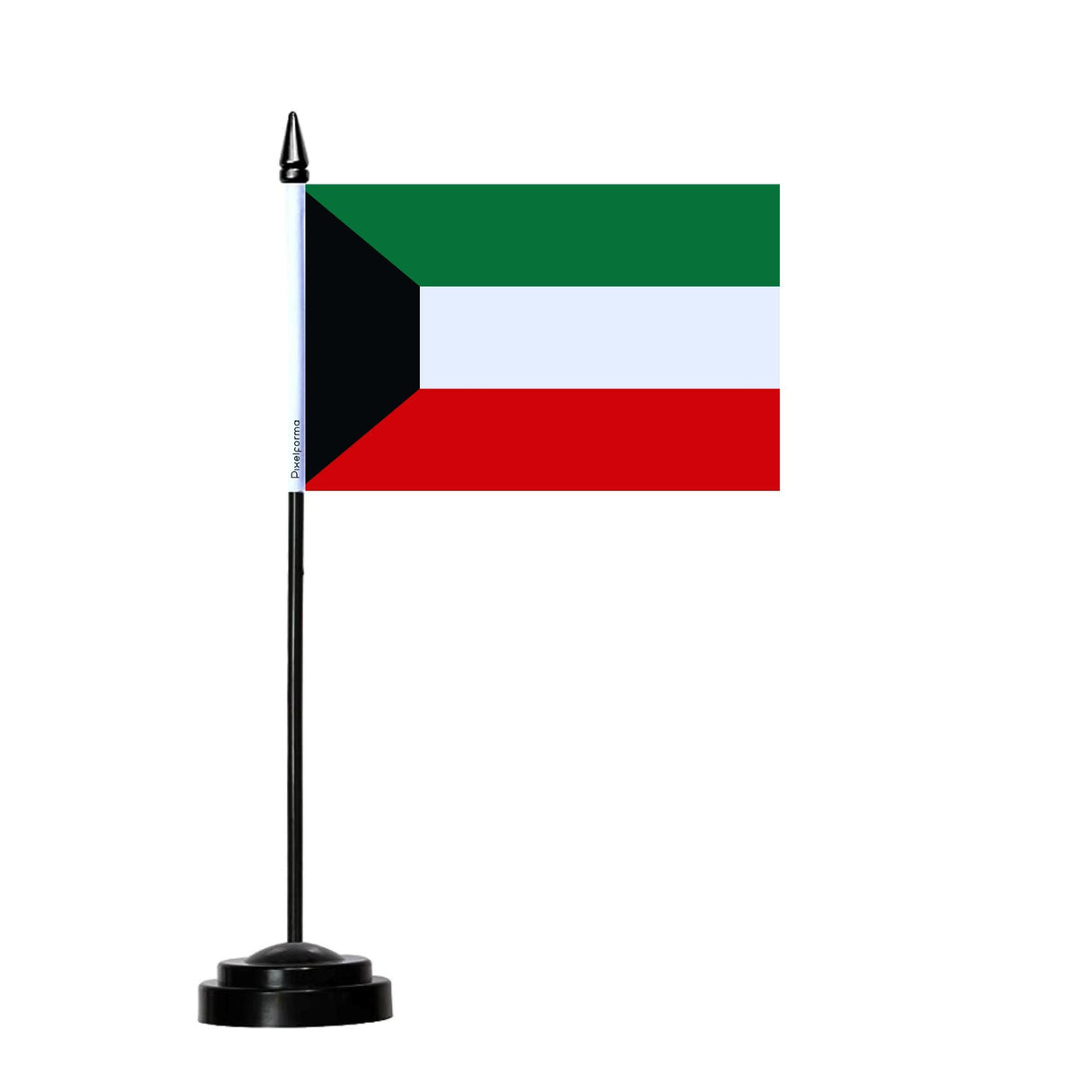 Kuwait Table Flag - Pixelforma