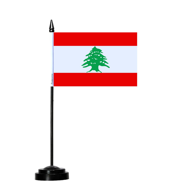 Lebanon Table Flag - Pixelforma