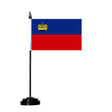 Table Flag of Liechtenstein - Pixelforma