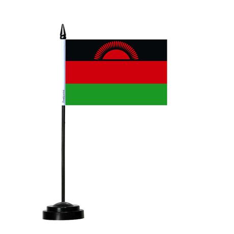 Malawi Table Flag - Pixelforma