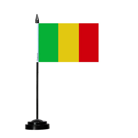 Mali Table Flag - Pixelforma