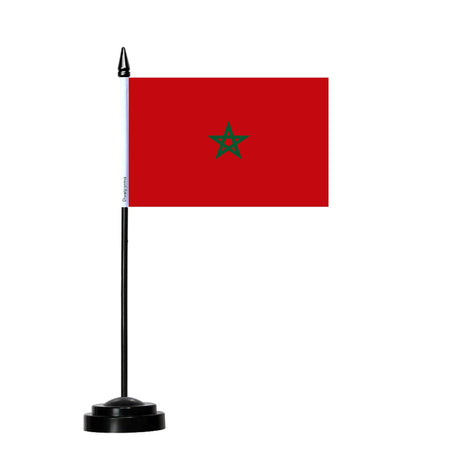 Morocco Table Flag - Pixelforma