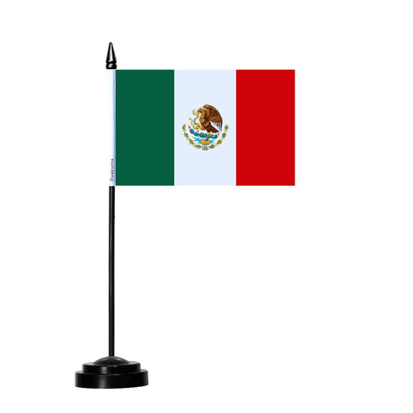 Mexico Table Flag - Pixelforma