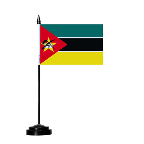 Mozambique Table Flag - Pixelforma