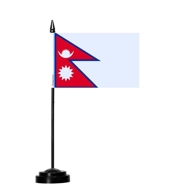 Nepal Table Flag - Pixelforma