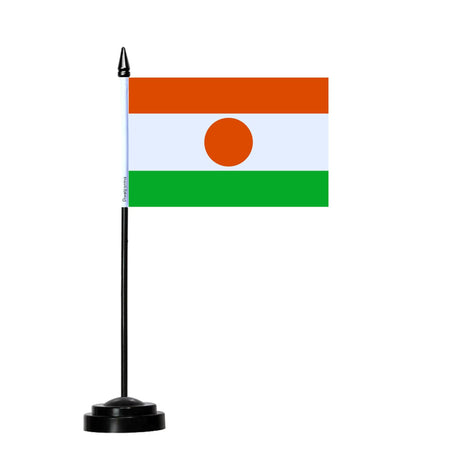 Niger Table Flag - Pixelforma