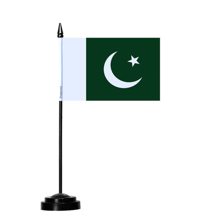 Pakistan Table Flag - Pixelforma