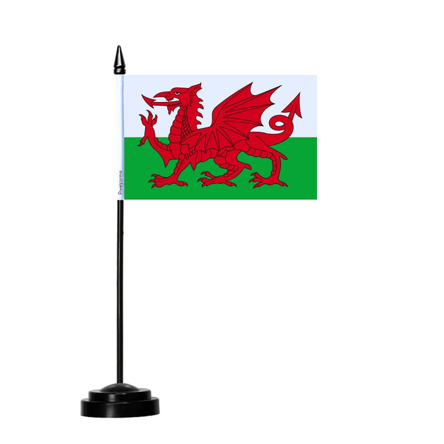 Wales Table Flag - Pixelforma