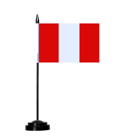 Peru Table Flag - Pixelforma