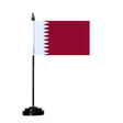 Qatar Table Flag - Pixelforma