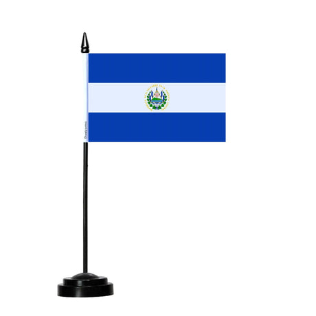 Table Flag of El Salvador - Pixelforma