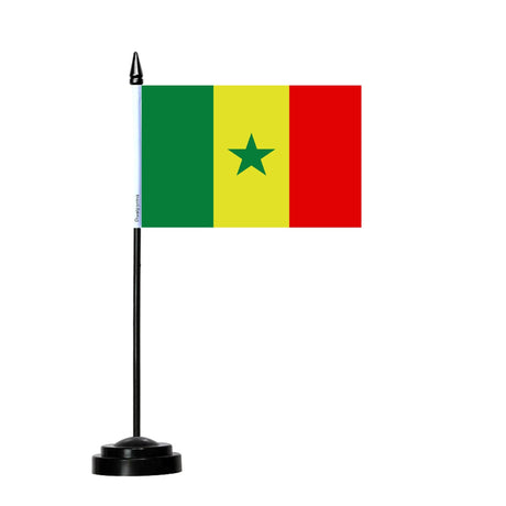 Senegal Table Flag - Pixelforma