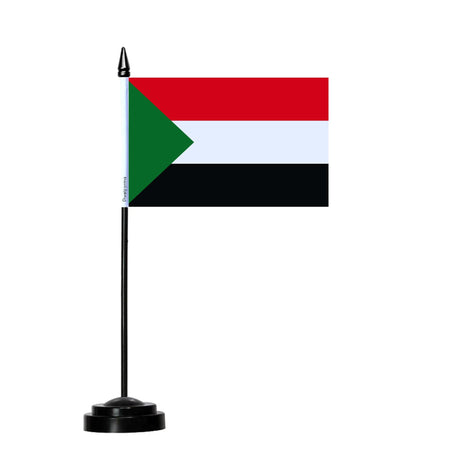 Sudan Table Flag - Pixelforma
