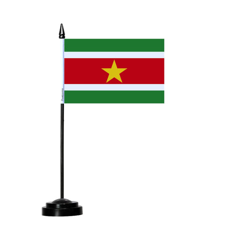 Table Flag of Suriname - Pixelforma
