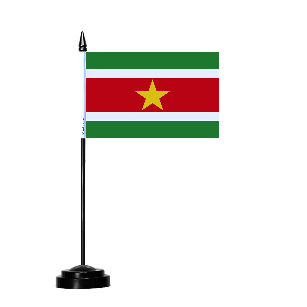 Drapeau de Table du Suriname - Pixelforma