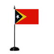 Timor-Leste Table Flag - Pixelforma