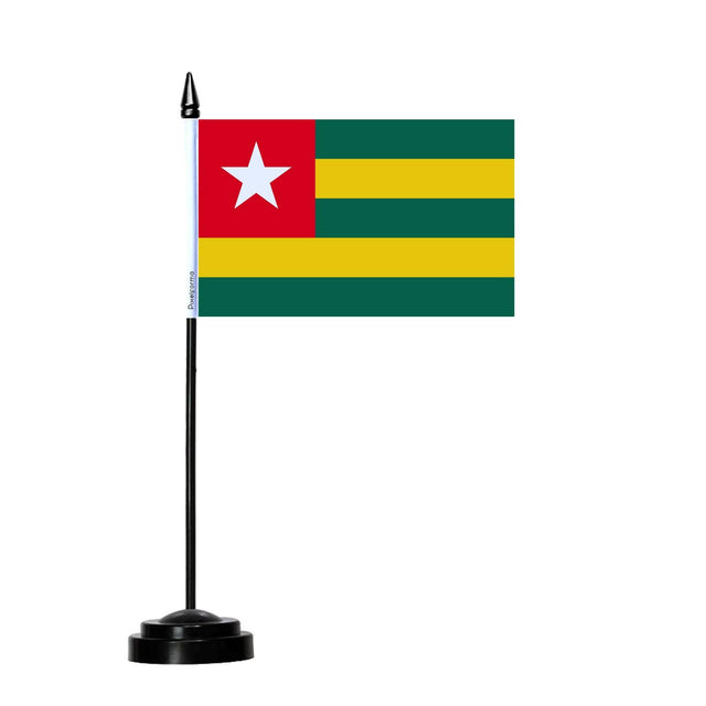 Drapeau de Table du Togo - Pixelforma