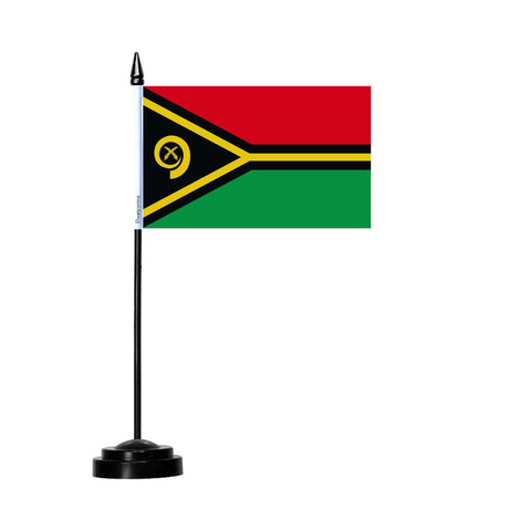 Drapeau de Table du Vanuatu - Pixelforma