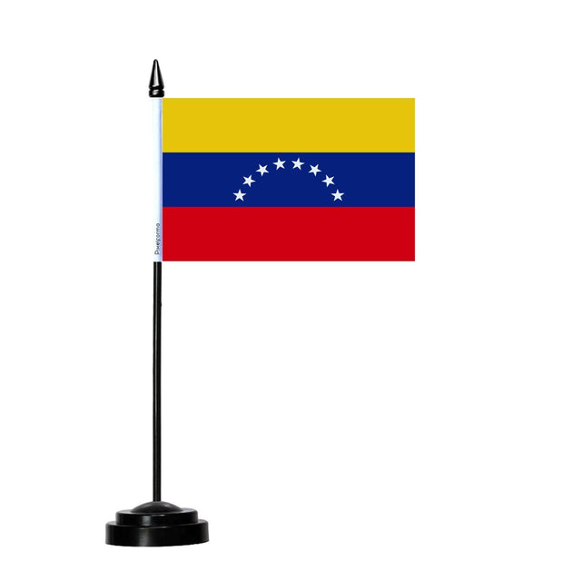 Drapeau de Table du Venezuela - Pixelforma