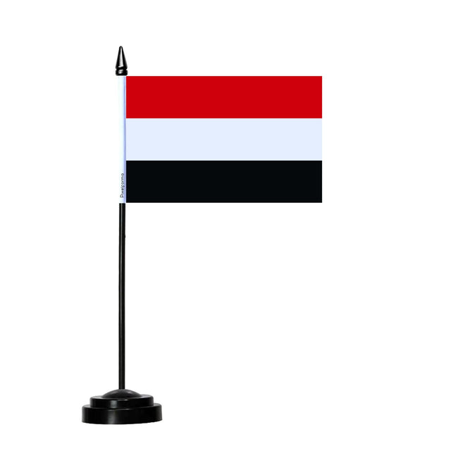Yemen Table Flag - Pixelforma
