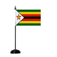 Zimbabwe Table Flag - Pixelforma