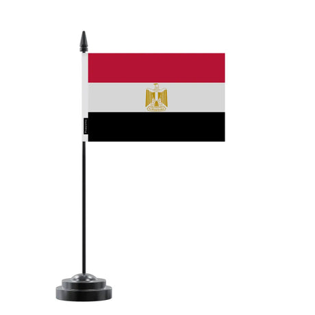 Drapeau de Table Égypte en Polyester - Pixelforma 