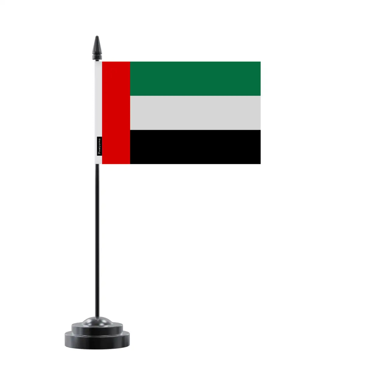 Drapeau de Table Émirats arabes unis en Polyester - Pixelforma 