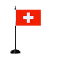 Table Flag and Coat of Arms of Switzerland - Pixelforma