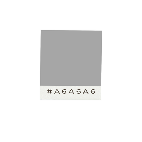 Drapeau de table gris en polyester - pixelforma