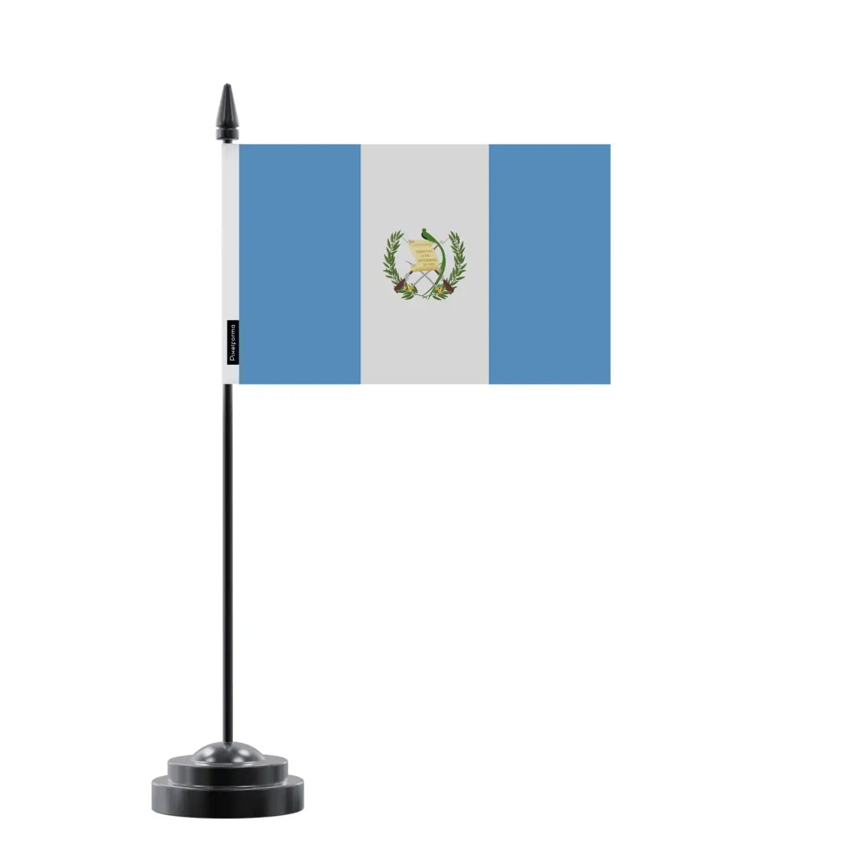 Drapeau de Table Guatemala en Polyester - Pixelforma 