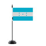 Drapeau de Table Honduras en Polyester - Pixelforma 